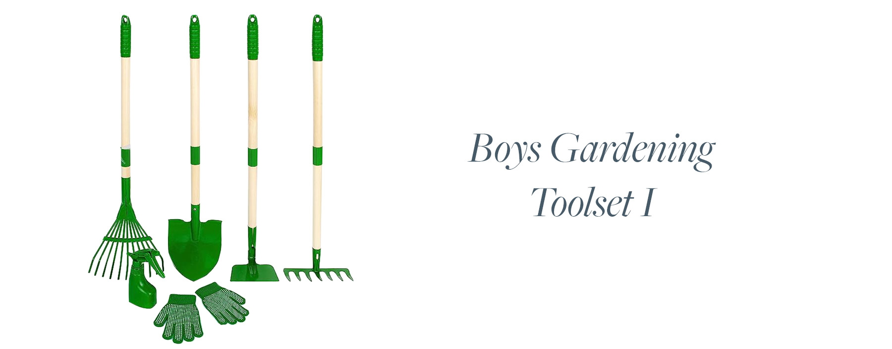 Boys Gardening Toolset #1