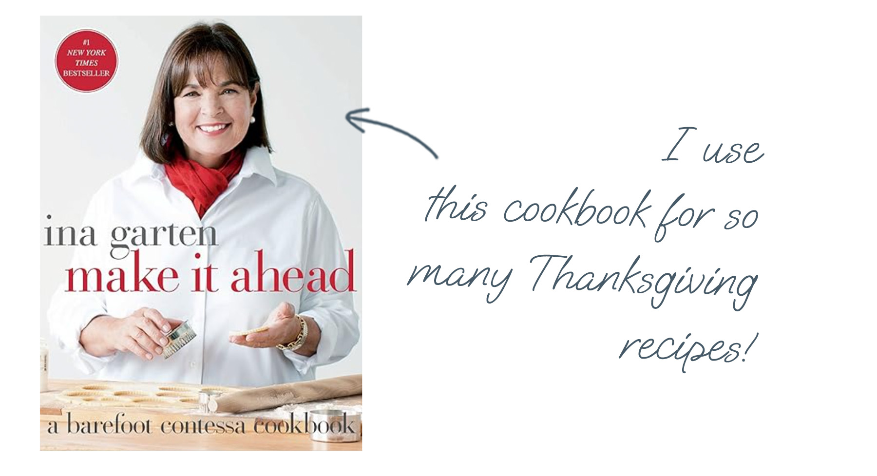 I use this cookbook for so many Thanksgiving recipes!