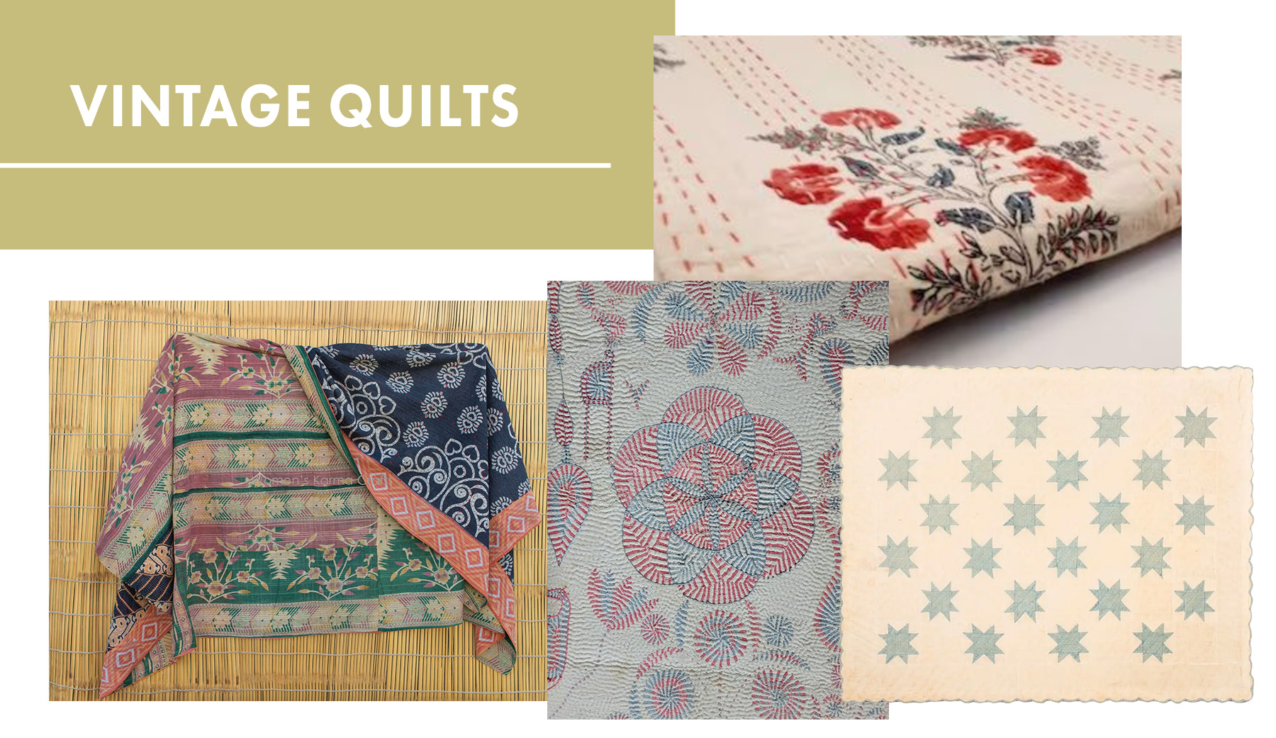 Vintage Quilts